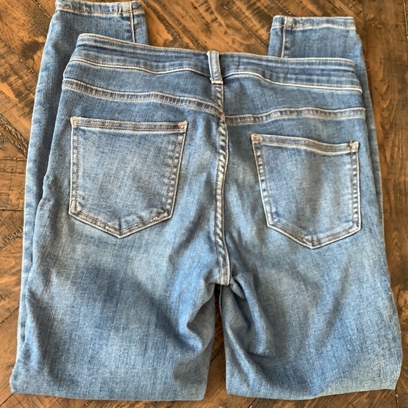 Anthropologie Pilcro and the Letterpress high rise denim legging - Picture 12 of 13